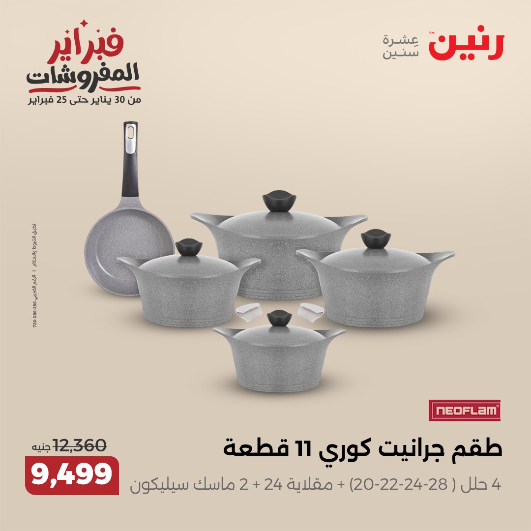 raneen offers from 30jan to 1feb 2025 عروض رنين من 30 يناير حتى 1 فبراير 2025 صفحة رقم 88